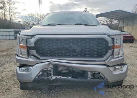 2022 Ford F150 Supercrew z USA, uszkodzony, nr VIN 1FTEW1CP4NFB93471